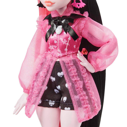 Imagen 6 de Muñeca Draculaura Monster High 25Cm