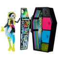 Imagen de Muñeca Frankie Stein Skullmate Secrets Neon Frights Monster High 25Cm parte de nuestra colección en Espadas y más, sitio oficial.