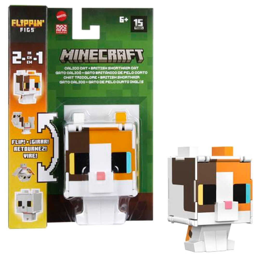 Imagen 10 de Figura Intercambiable Minecraft 9,5Cm Surtido