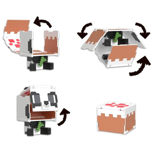 Imagen 11 de Figura Intercambiable Minecraft 9,5Cm Surtido