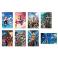 Imagen 1 - Set 8 Tarjetas Final Fantasy X
