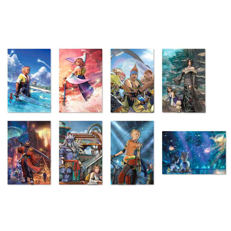 Imagen 1 - Set 8 Tarjetas Final Fantasy X