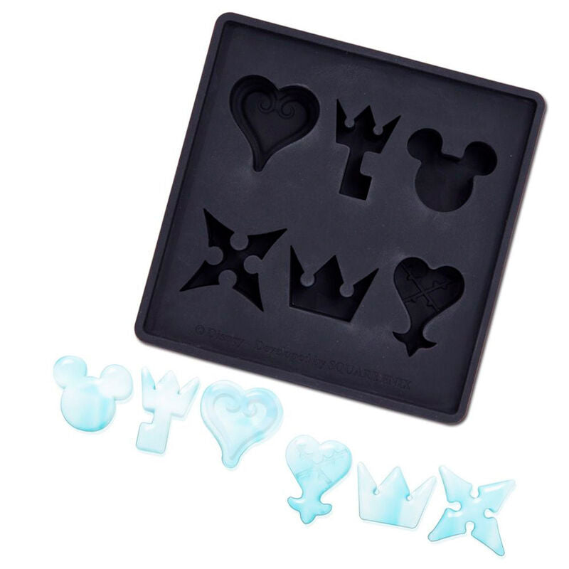 Imagen 1 - Molde Silicola Cubitos De Hielo Kingdom Hearts