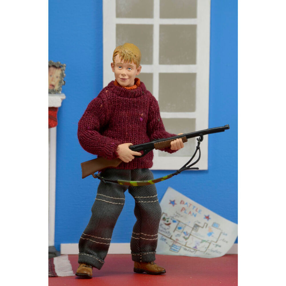 Imagen 4 de Figura Kevin Mccallister Clothed Home Alone 15Cm