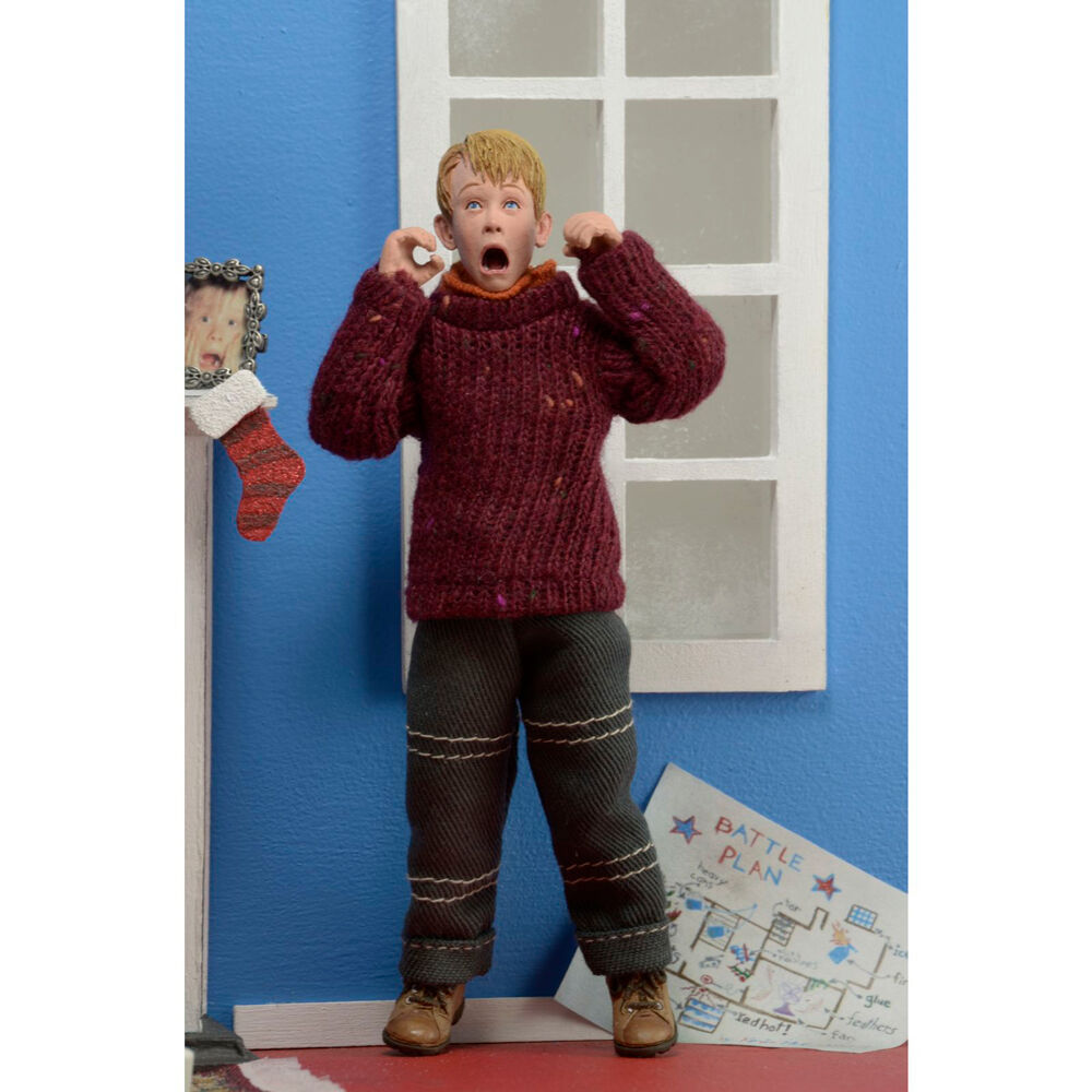 Imagen 5 de Figura Kevin Mccallister Clothed Home Alone 15Cm