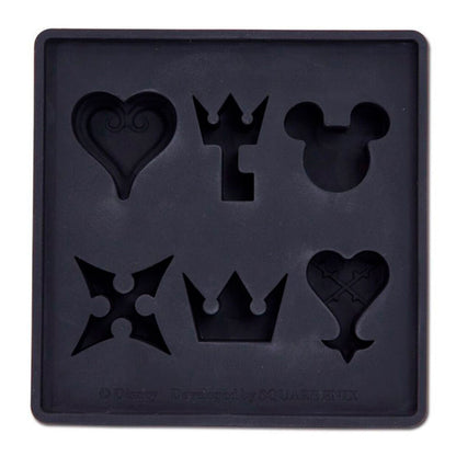 Imagen de Molde Silicola Cubitos De Hielo Kingdom Hearts parte de nuestra colección en Espadas y más, sitio oficial.