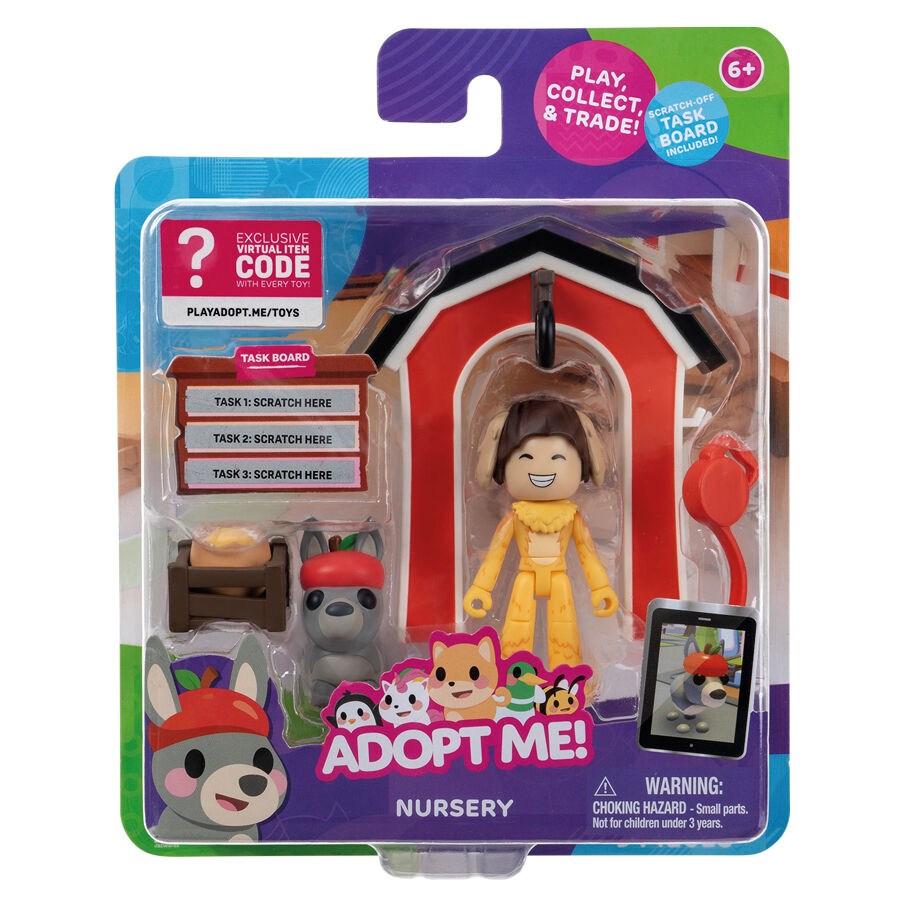 Imagen 2 de Figura Guarderia Canina Adopt Me!