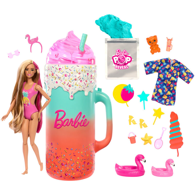 Imagen 1 - Muñeca Pop! Reveal Serie Frutas Smothie Tropical Barbie