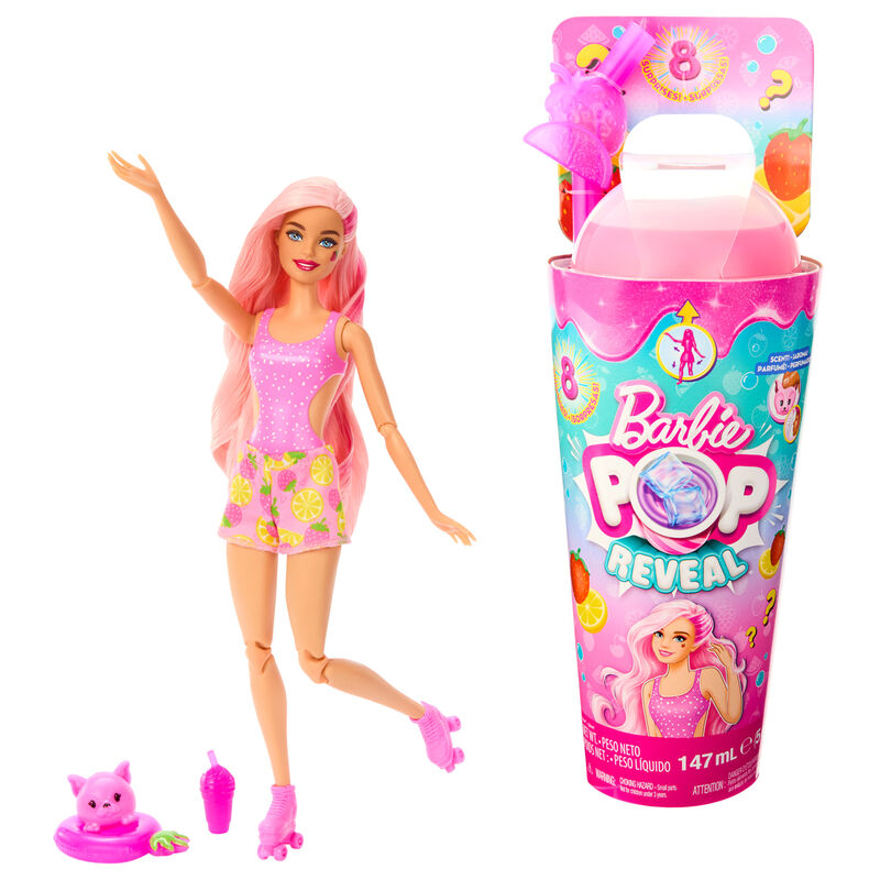 Imagen 1 de Muñeca Pop! Reveal Serie Frutas Fresa Barbie