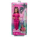 Imagen 1 - Muñeca Day & Play Mono Rosa Barbie