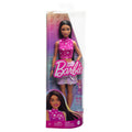 Imagen 1 - Muñeca Fashionista Vestido Rock Rosa Surtido