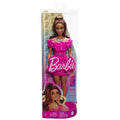 Imagen 1 - Muñeca Fashionista Vestido Rosa Volantes Surtido