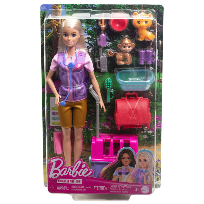 Imagen 1 de Muñeca Rescatadora Y Liberadora De Animales Barbie