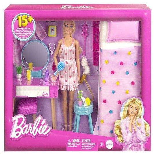 Imagen 1 de Muñeca + Dormitorio Barbie