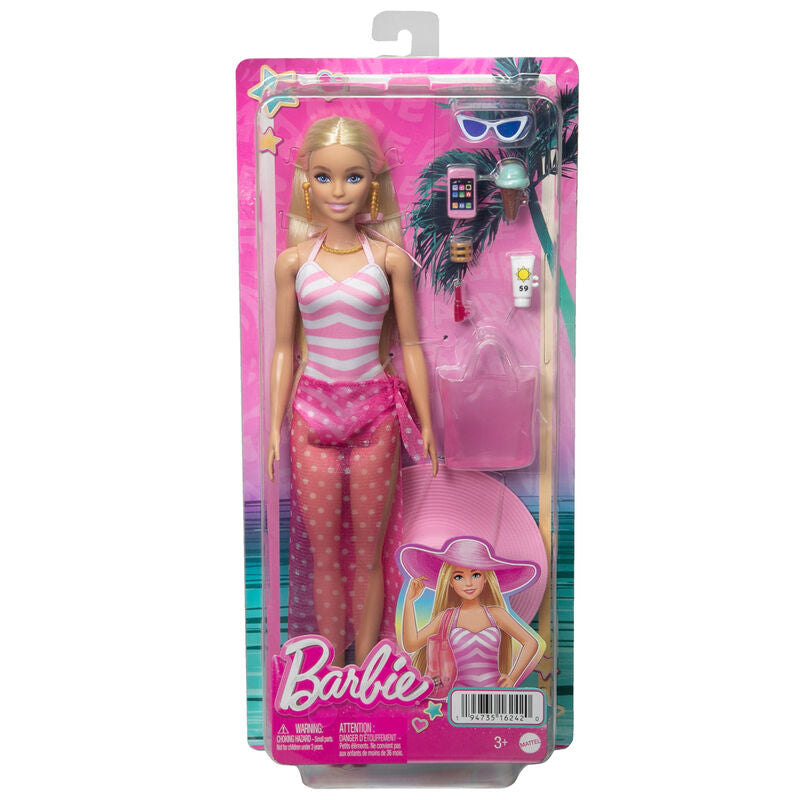 Imagen 1 - Muñeca Dia En La Playa Barbie