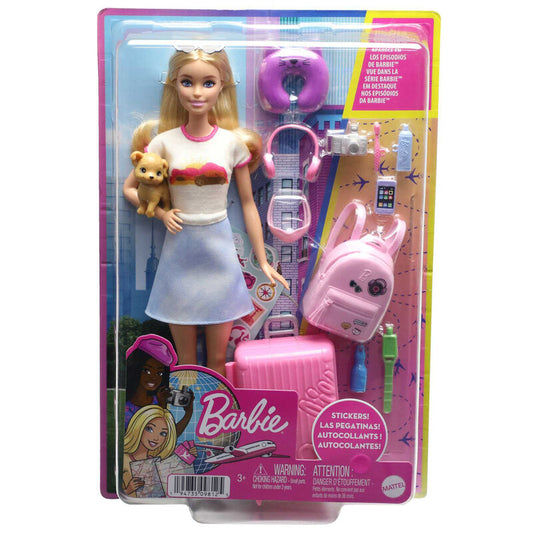 Imagen 1 de Muñeca Vamonos De Viaje Malibu Barbie