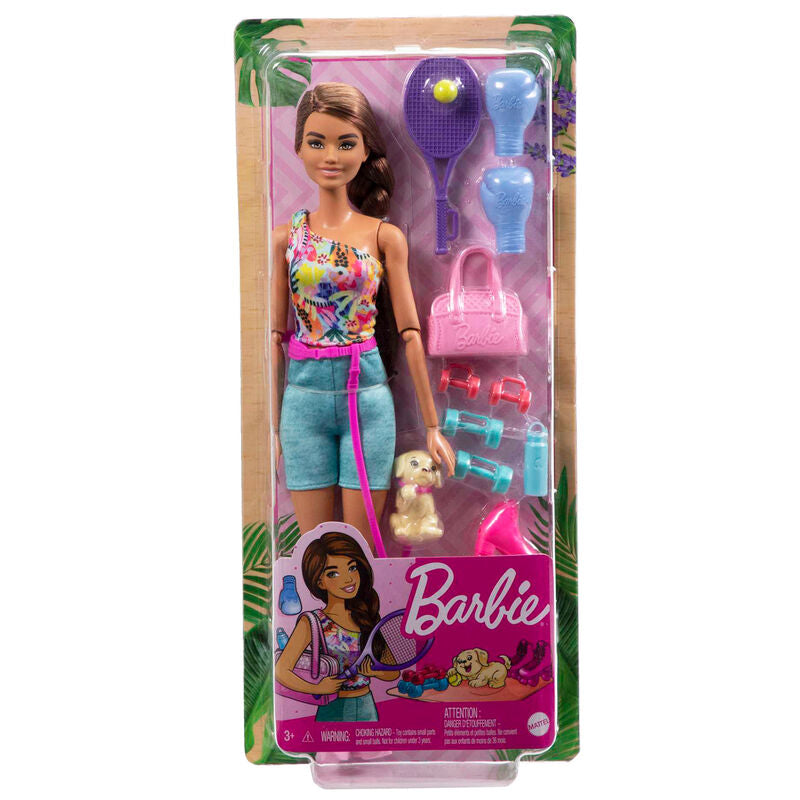 Imagen 1 - Muñeca Bienestar Aire Libre Barbie