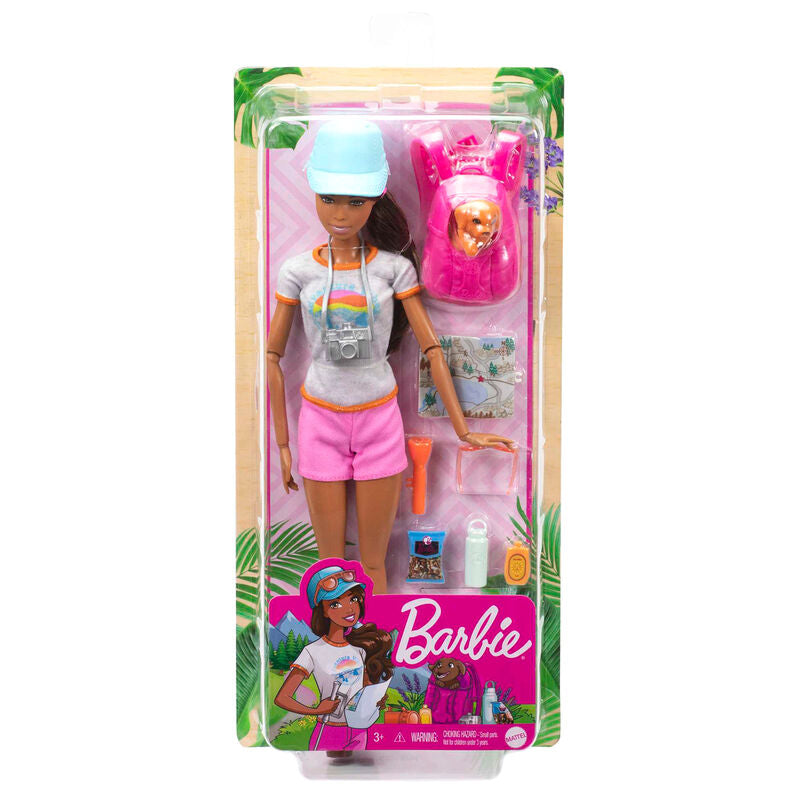 Imagen 1 de Muñeca Bienestar Excursionista Barbie