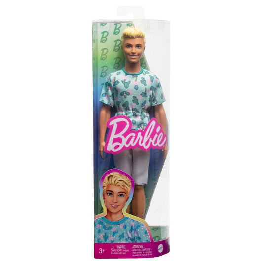 Imagen de Muñeco Ken Fashionista Barbie parte de nuestra colección en Espadas y más, sitio oficial.