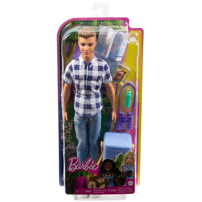 Imagen 1 - Muñeco Ken Camping Barbie