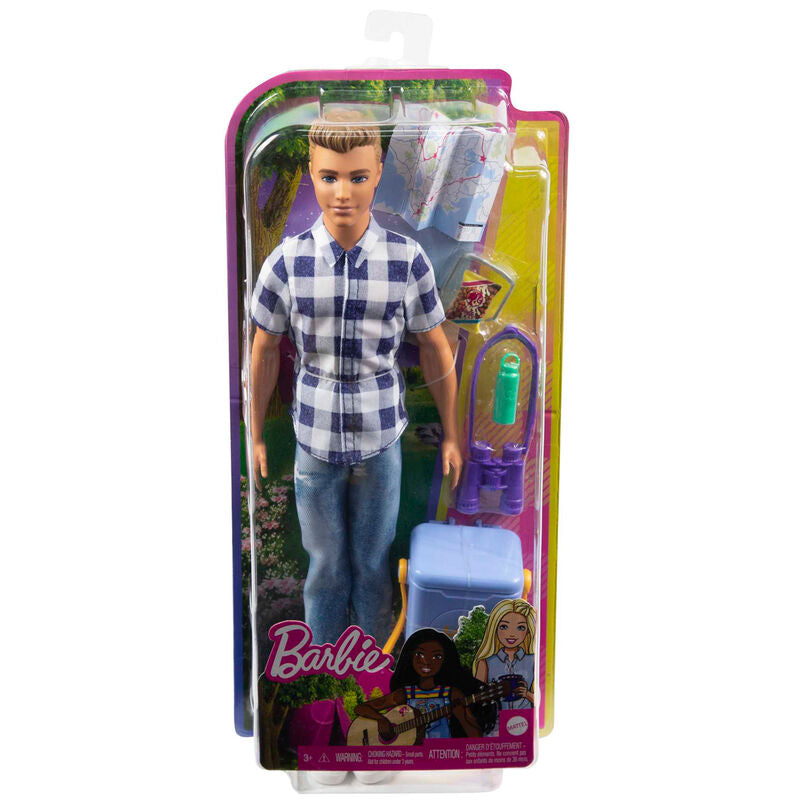 Imagen 1 - Muñeco Ken Camping Barbie