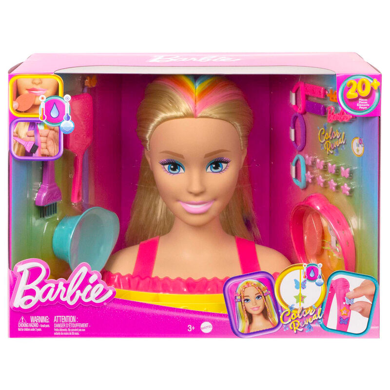 Imagen 1 - Busto Totally Hair Color Reveal Barbie