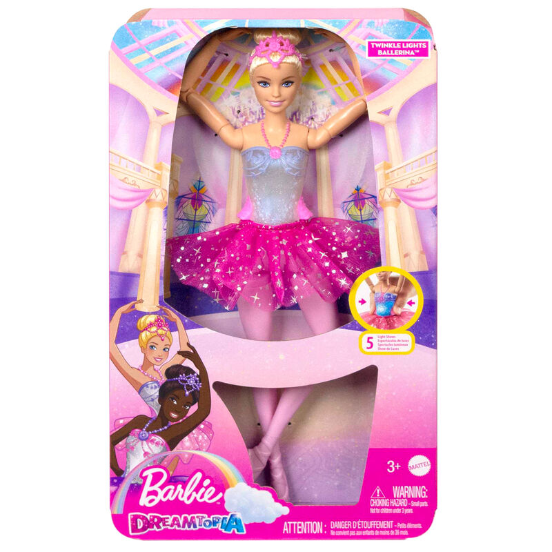 Imagen 1 - Muñeca Bailarina Dreamtopia Barbie