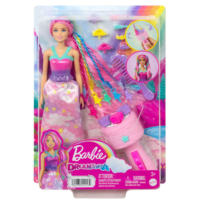 Imagen 1 de Muñeca Twist N Style Dreamtopia Barbie