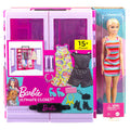 Imagen 1 - Muñeca Fashionista + Armario Portatil Barbie