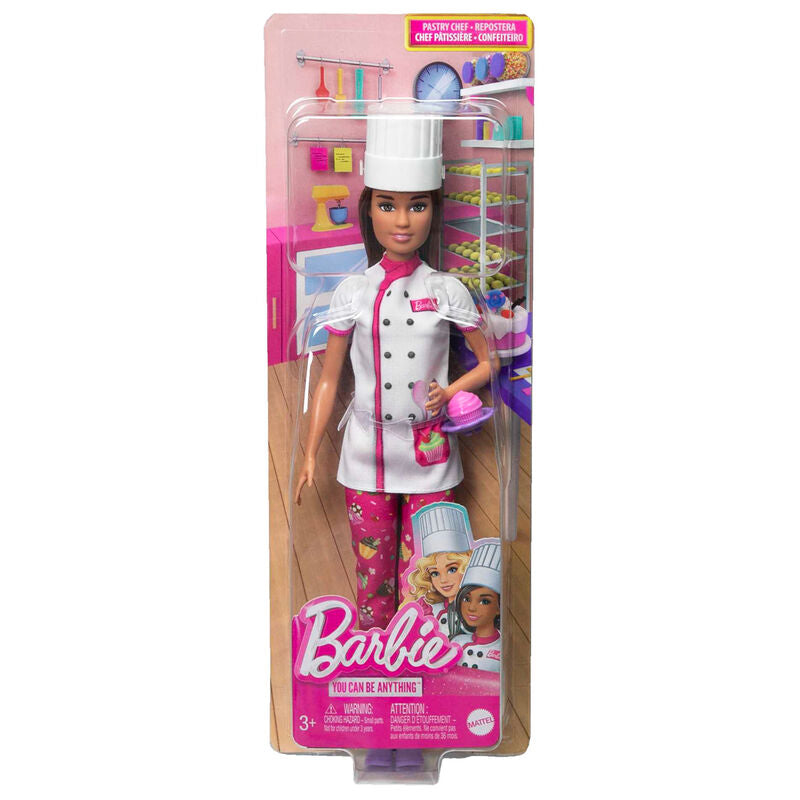 Imagen 1 - Muñeca Chef Pastelera Barbie