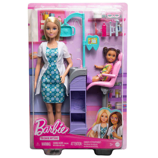 Imagen 1 - Muñeca Dentista Barbie