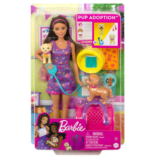 Imagen 1 de Muñeca Adopta Perritos Barbie