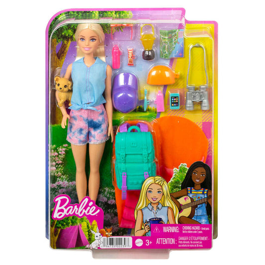 Imagen 1 de Muñeca Camping Barbie