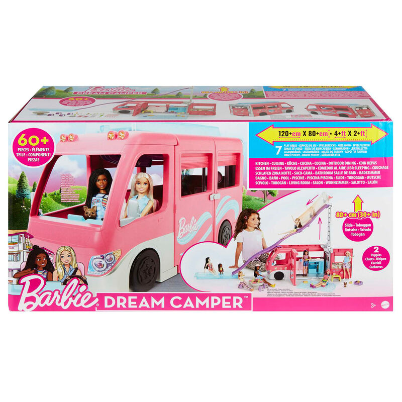 Imagen 1 - Supercaravana Dreamcamper Barbie