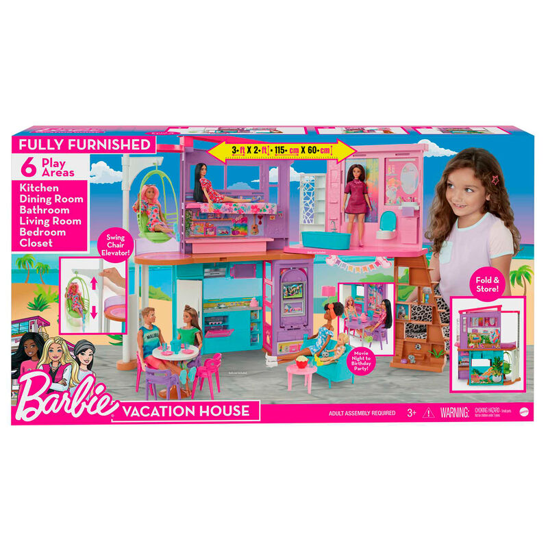 Imagen 1 - Casa Malibu Barbie