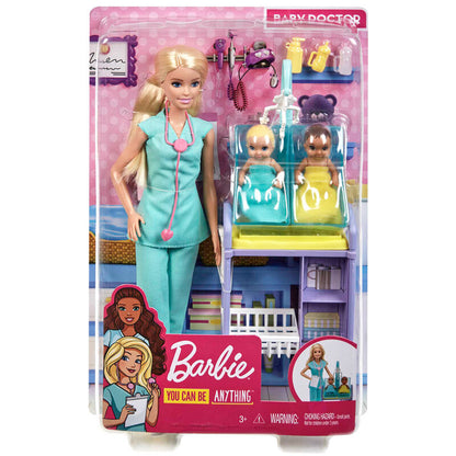 Imagen 1 de Muñeca Doctora De Bebes Barbie