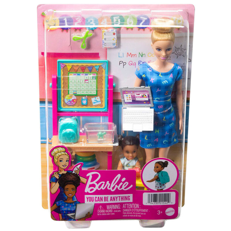 Imagen 1 - Muñeca Maestra Barbie