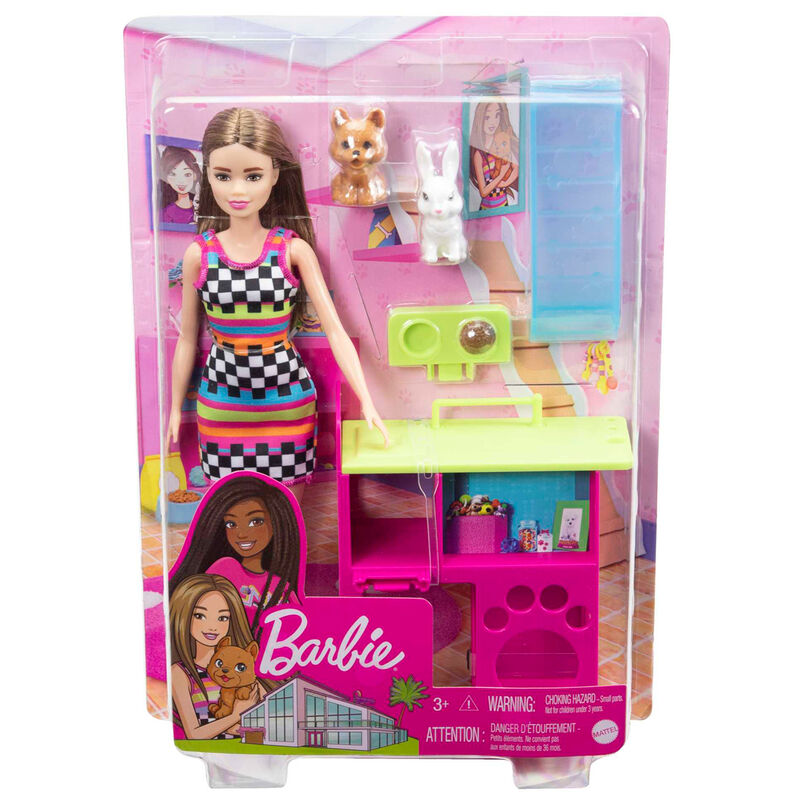 Imagen 1 - Muñeca + Mascotas Barbie