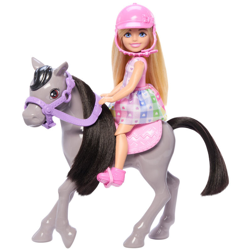 Imagen 2 de Muñeca Chelsea Y Su Poni Barbie