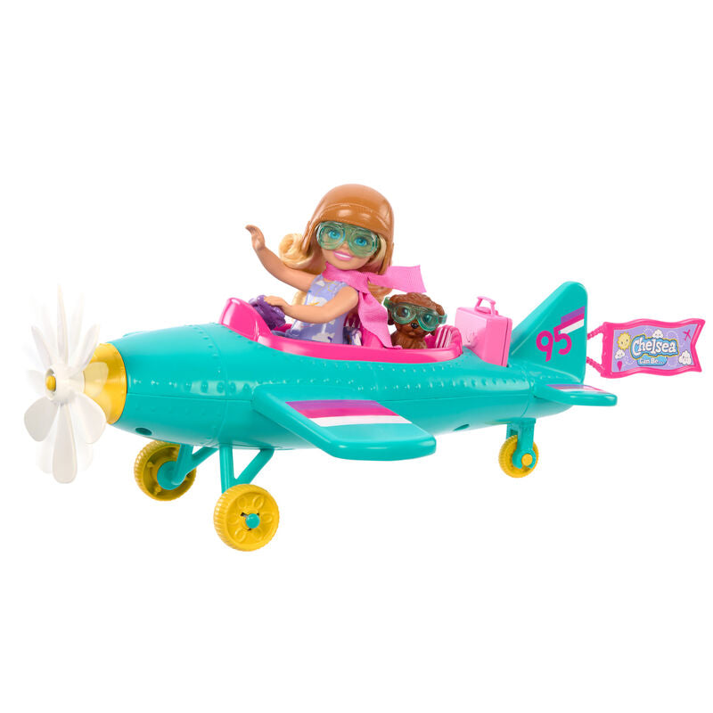 Imagen 2 de Muñeca Chelsea Aviadora Barbie