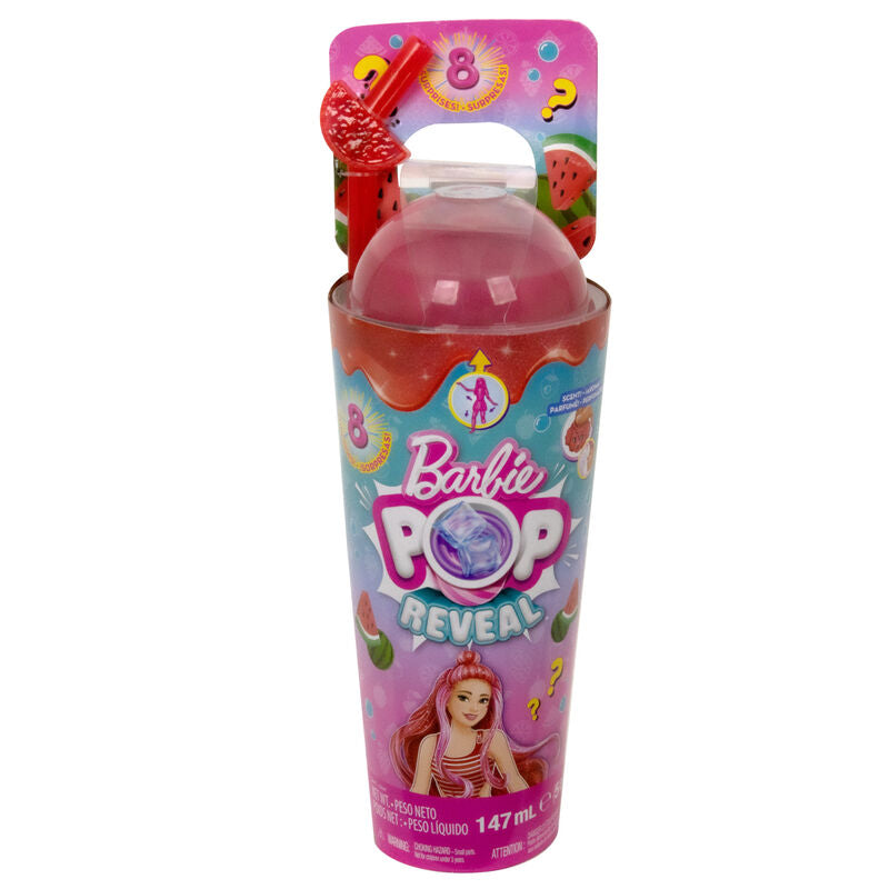 Imagen 2 de Muñeca Pop! Reveal Serie Frutas Sandia Barbie