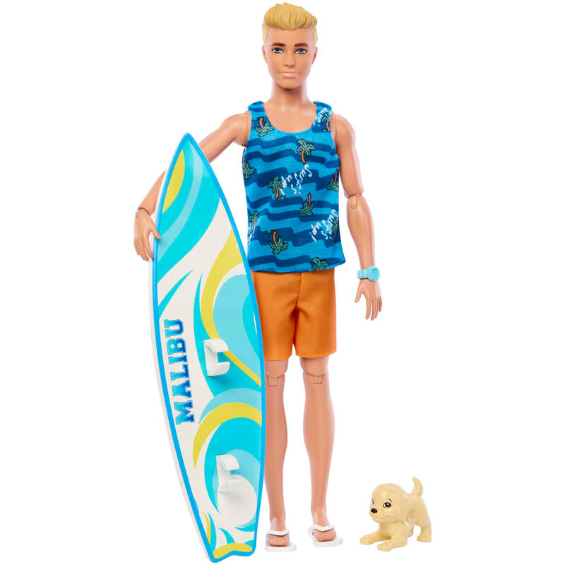 Imagen 2 de Muñeco Ken Tabla Surf Barbie