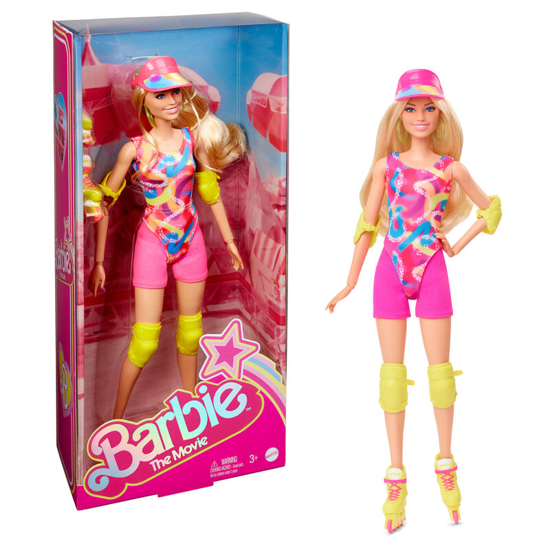 Imagen 2 de Muñeca Look Patinadora Barbie
