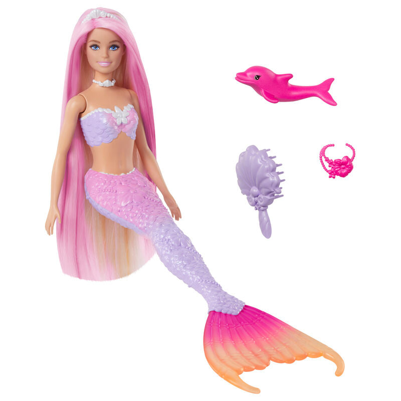 Imagen 2 - Muñeca Sirena Un Toque De Magia Barbie