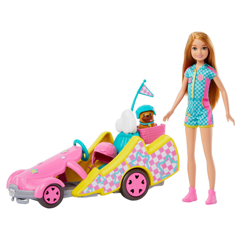 Imagen 2 de Muñeca + Kart Stacie Al Rescate Barbie