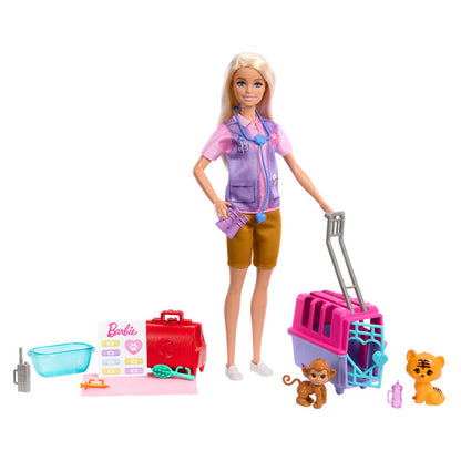 Imagen 2 de Muñeca Rescatadora Y Liberadora De Animales Barbie