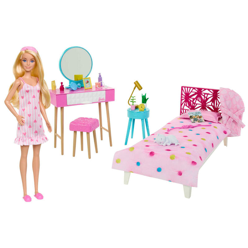 Imagen 2 de Muñeca + Dormitorio Barbie