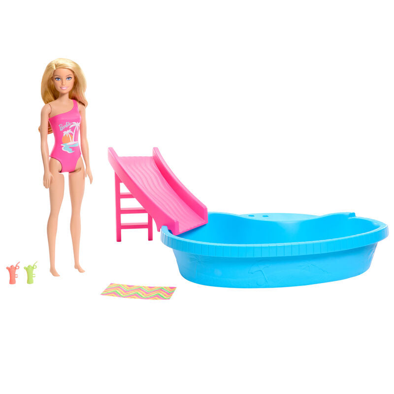 Imagen 2 - Muñeca + Piscina Barbie