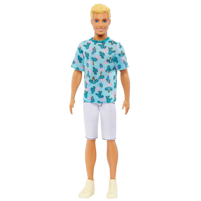 Imagen de Muñeco Ken Fashionista Barbie parte de nuestra colección en Espadas y más, sitio oficial.