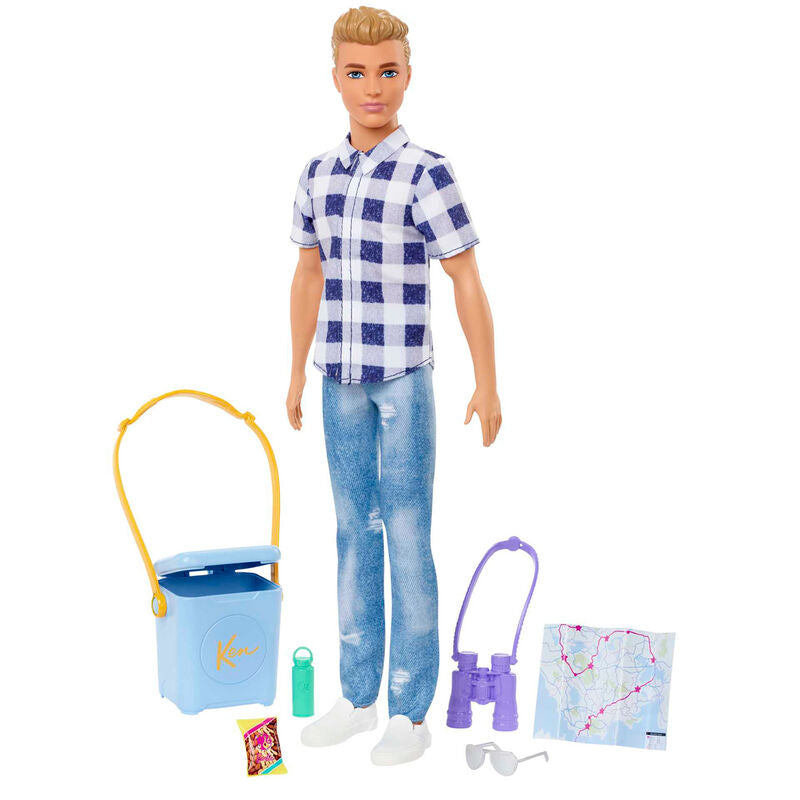 Imagen 2 - Muñeco Ken Camping Barbie